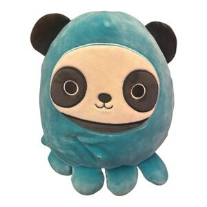 Stanley Blue Panda Squishmallow - 8 inches